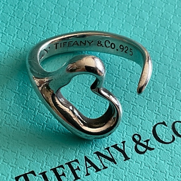 Tiffany Elsa Pretti open heart ring - Picture 3 of 3